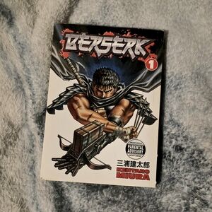 Berserk Volume 1 Manga By Kentaro Miura Used Condition
